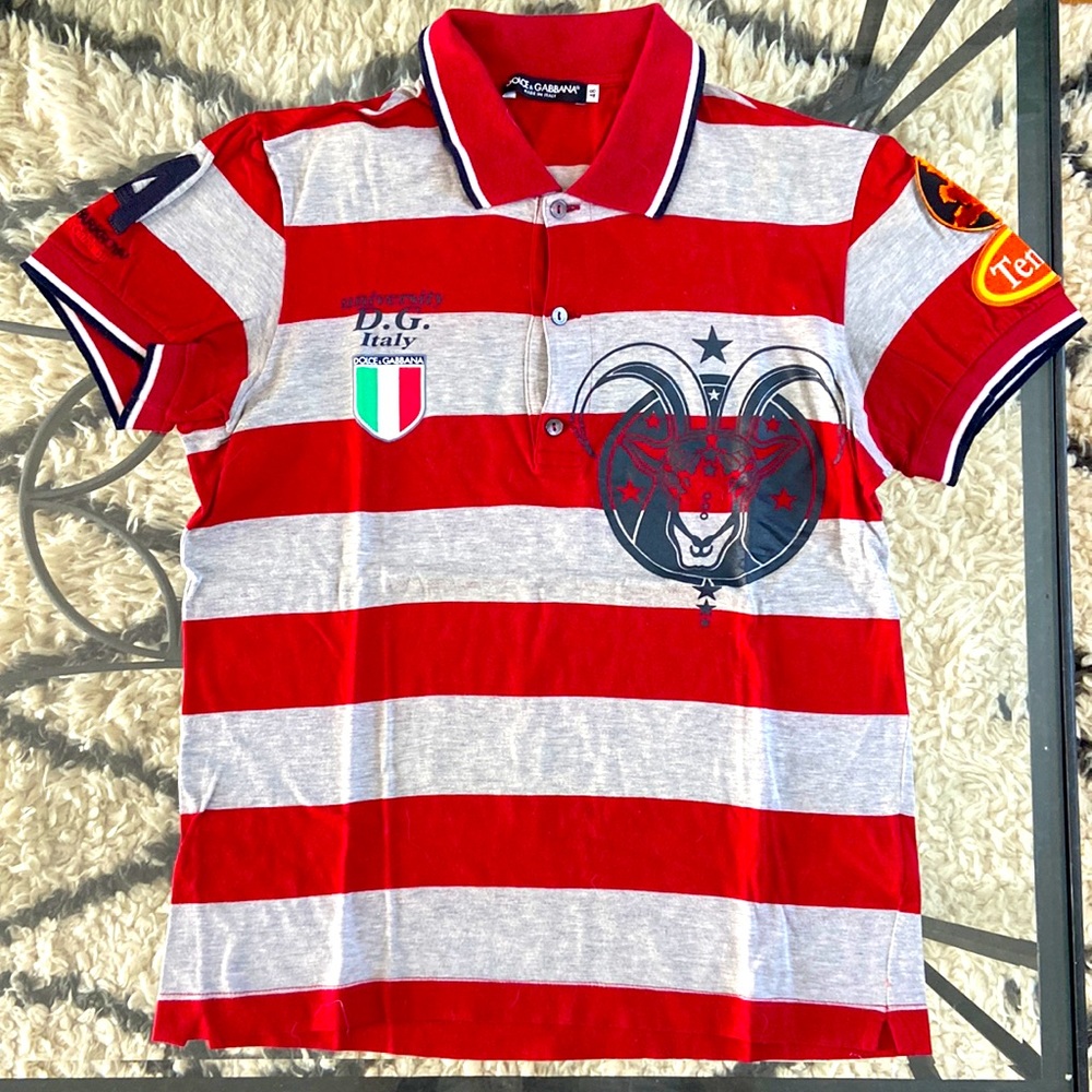 Dolce & Gabbana Slim Fit Polo